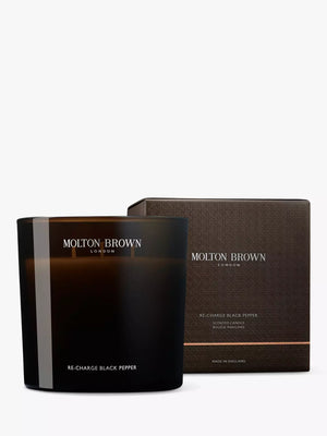 Re-charge Black Pepper Scented Candle