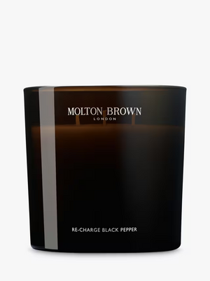 Re-charge Black Pepper Scented Candle
