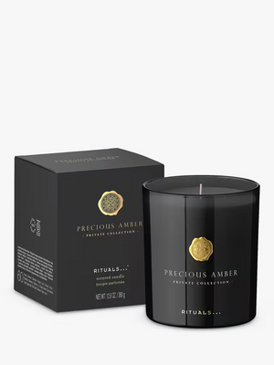 Amber Scented Candle