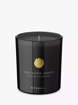Amber Scented Candle
