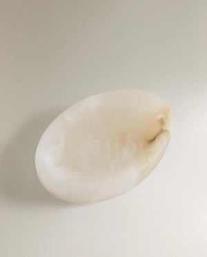 Alabaster Soap Dish