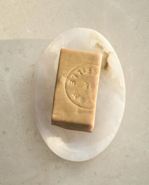Alabaster Soap Dish