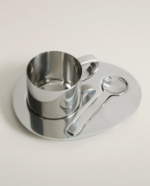 Steel Mug Set