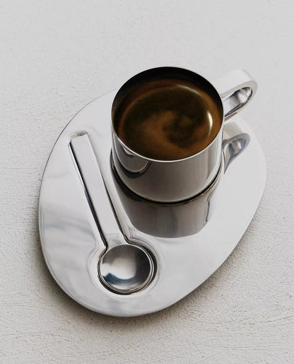 Steel Mug Set