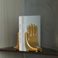 Luxe Brass Book-ends