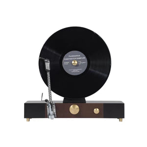 Vintage Turntable Sculpture