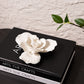 Ivory Bloom Ornament