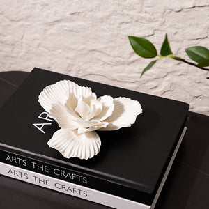 Ivory Bloom Ornament