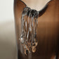 Glacier Amber Vase