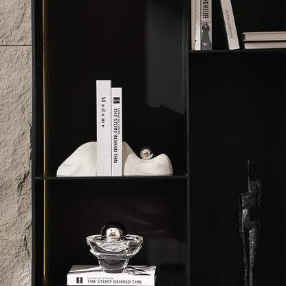 Solstice Marble Book-end