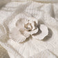 Ivory Bloom Ornament