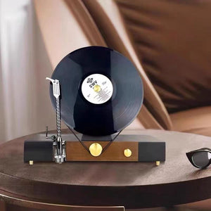 Vintage Turntable Sculpture