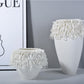 Ivory-Bloom vase