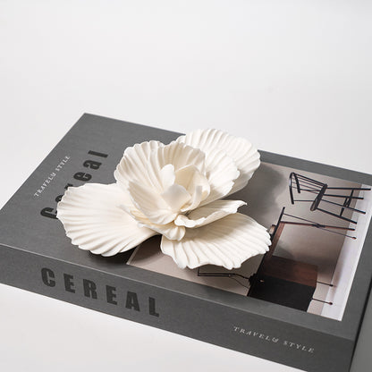 Ivory Bloom Ornament