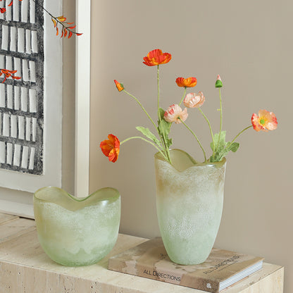 Luma Verde Vase