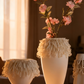 Ivory-Bloom vase