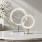 Luminous Crystal Rings