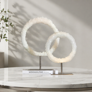 Luminous Crystal Rings