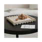 Solenne Travertine Tray