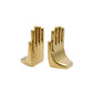 Luxe Brass Book-ends