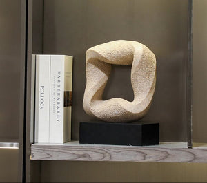 Twist Knot Sculpture