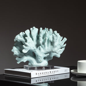 Azure  Coral Ornament