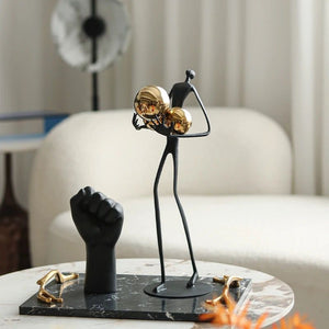 Orb Sculpture