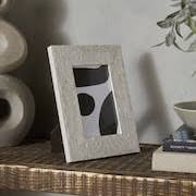 White Lydford Stone Effect Photo Frame